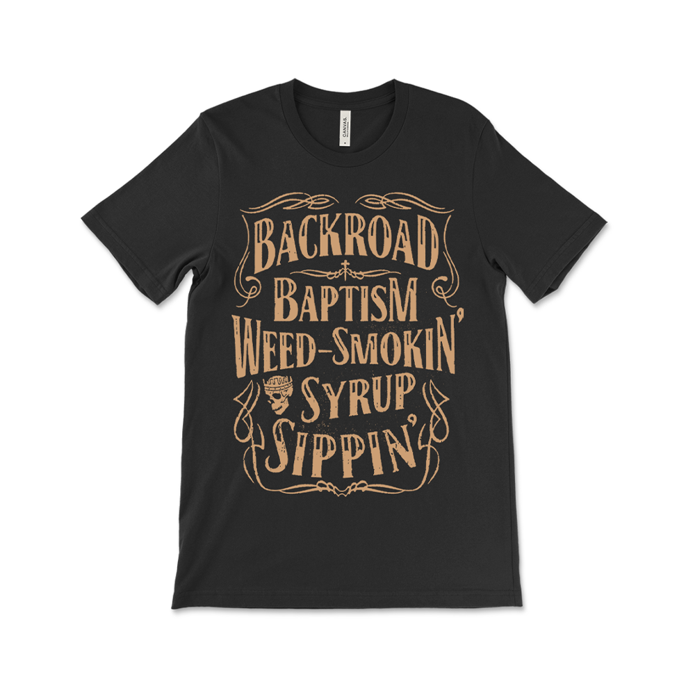 Backroad Tour T-Shirt - CLIENT OWNED APPAREL