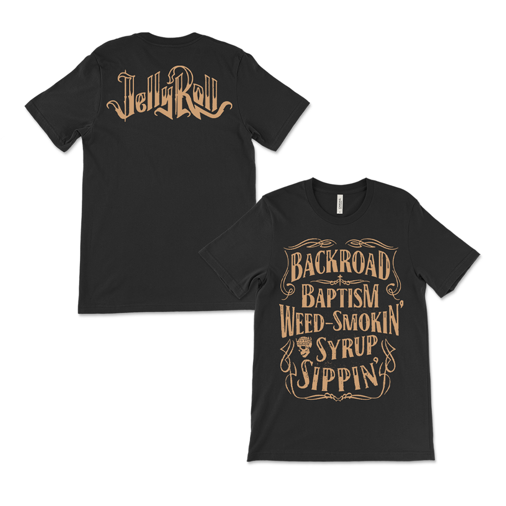 Backroad Tour T-Shirt - CLIENT OWNED APPAREL
