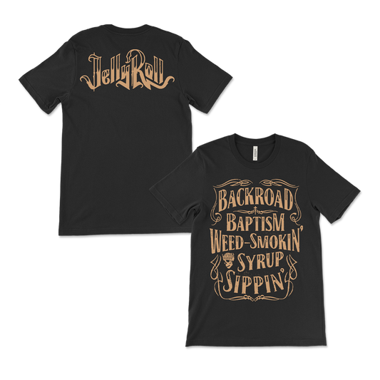 Backroad Tour T-Shirt - CLIENT OWNED APPAREL