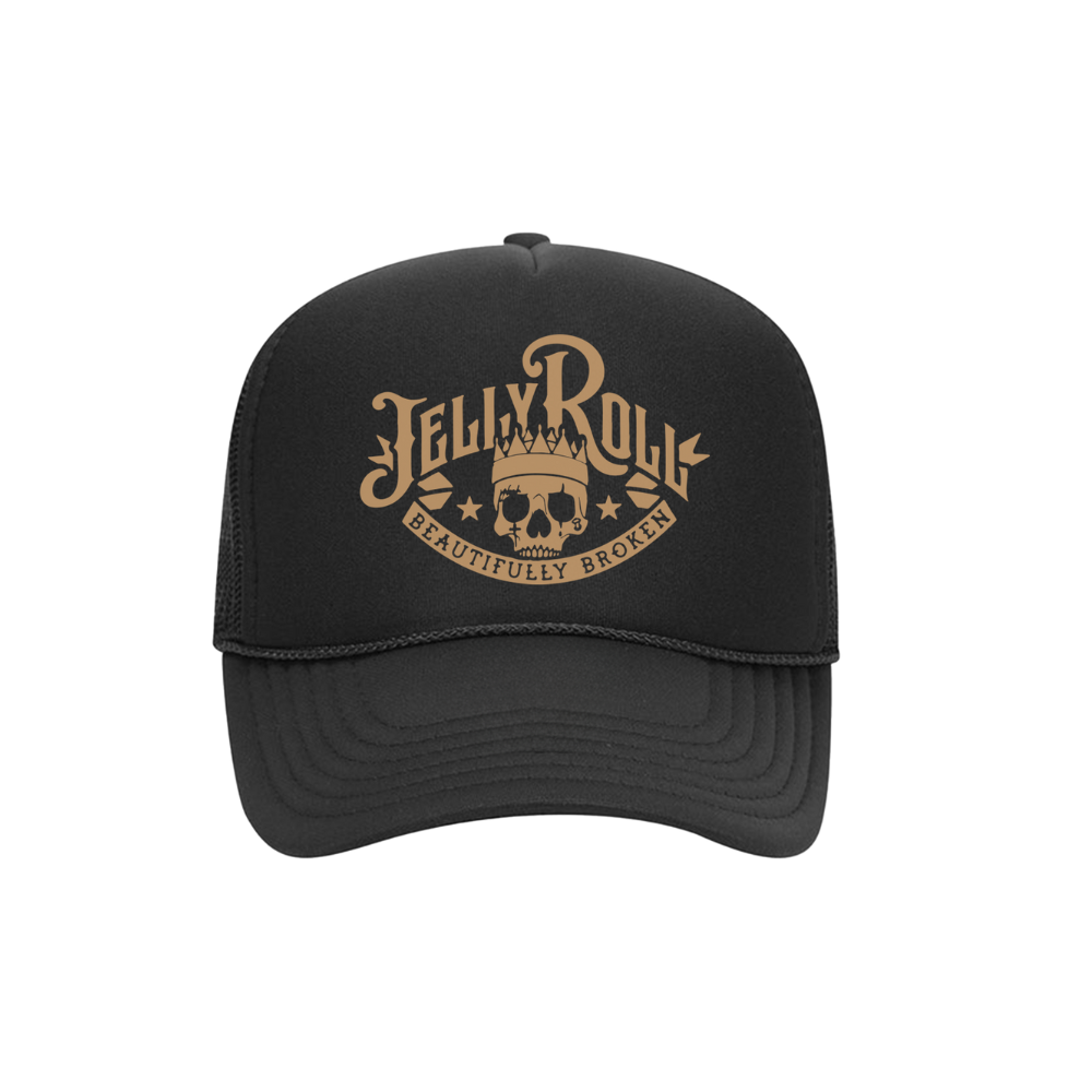 Beautifully Broken Trucker Hat - Accessory