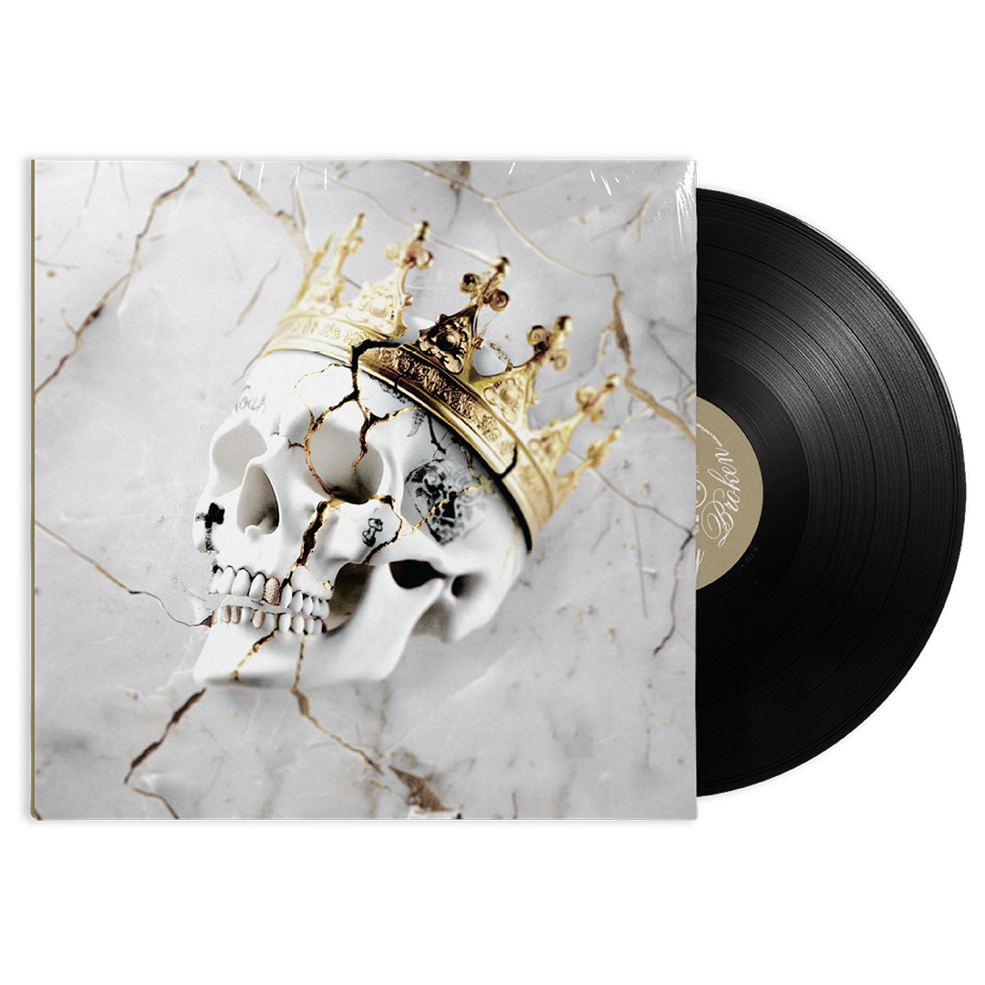 Beautifully Broken Vinyl - Media