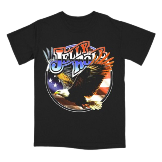 Black Eagle T-Shirt - Apparel