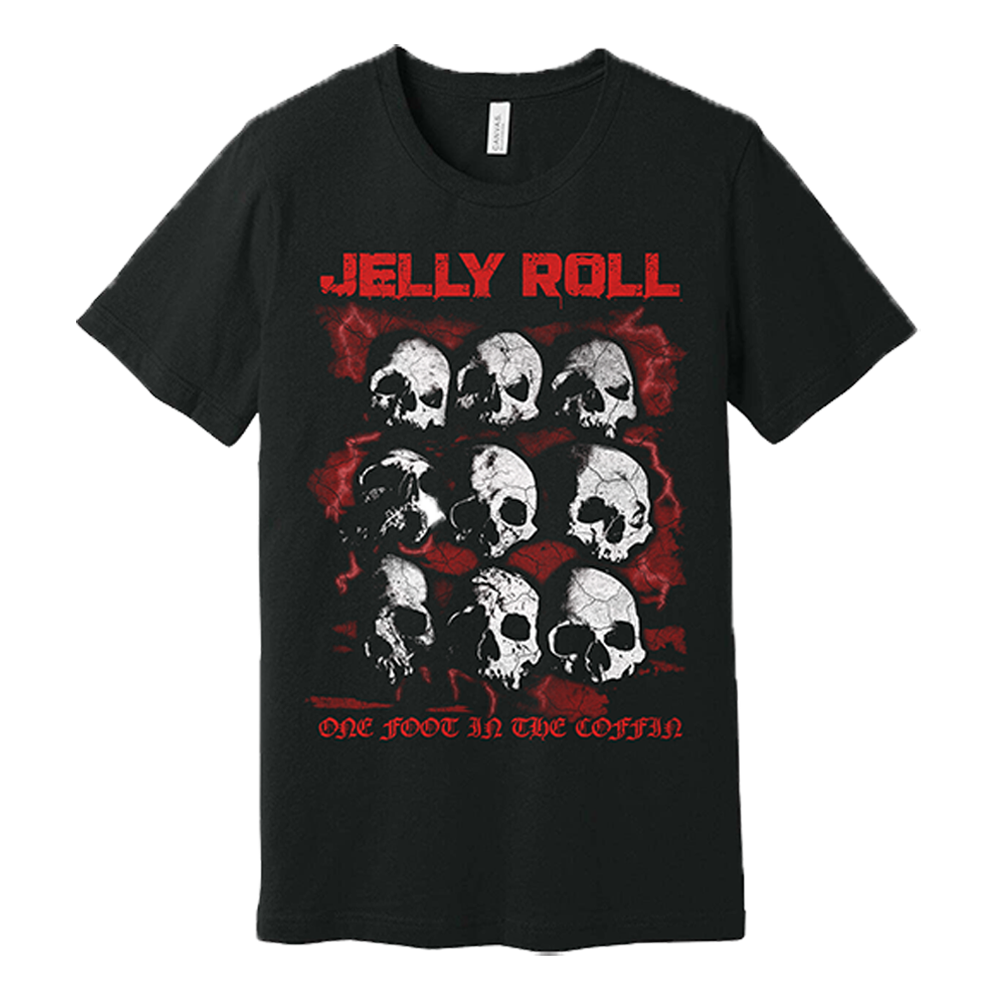 Black Skull T-Shirt - CLIENT OWNED APPAREL