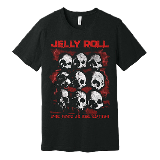 Black Skull T-Shirt - CLIENT OWNED APPAREL