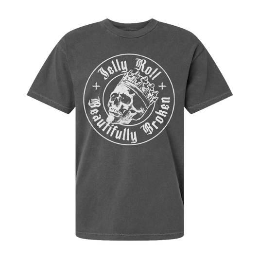 Faded Skull T-Shirt - Apparel