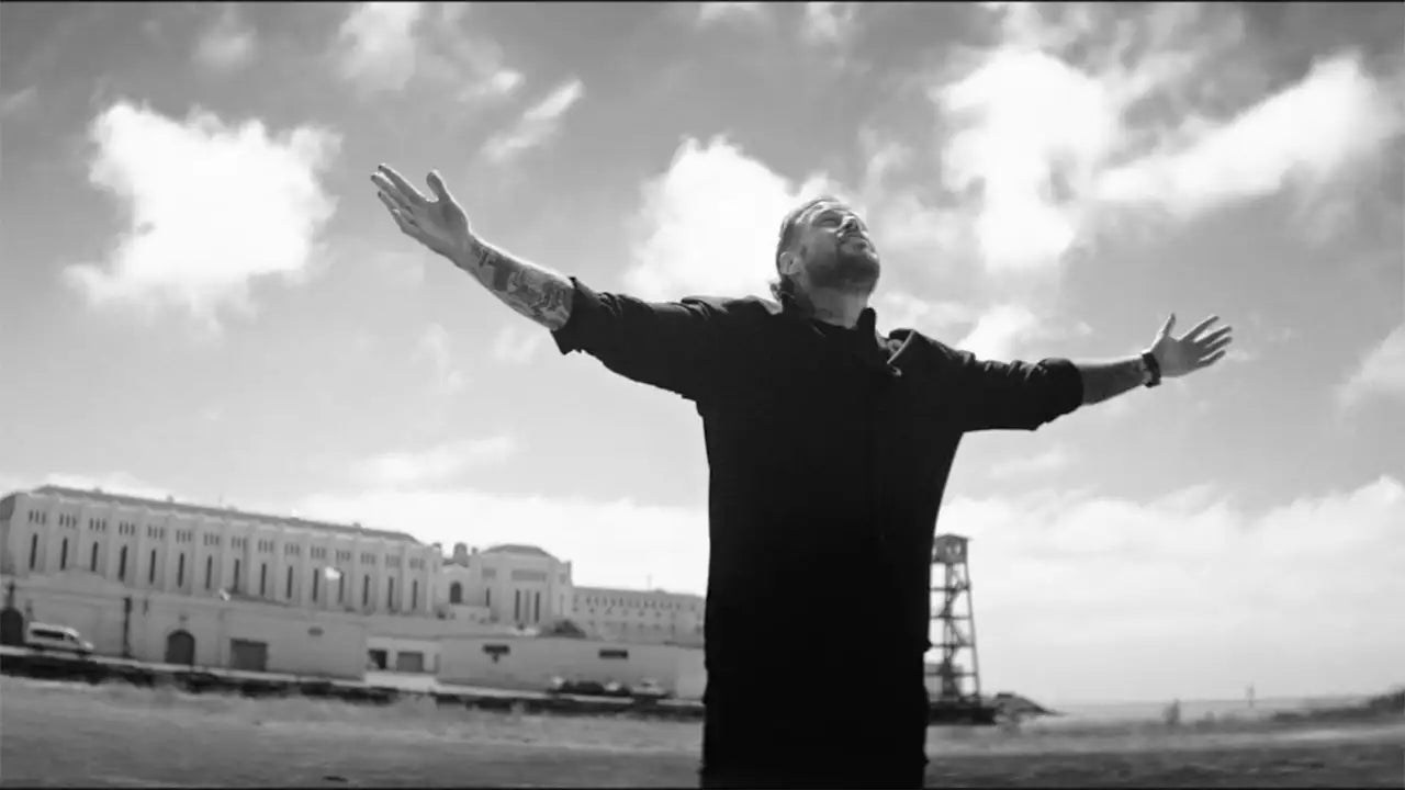 Load video: Jelly Roll - Hands Up (Official Music Video)