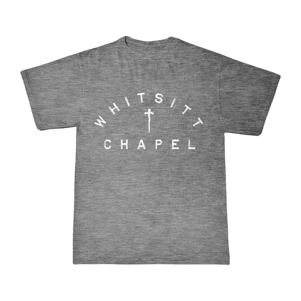 Heather Gray Whitsitt Chapel T-Shirt - CLIENT OWNED APPAREL