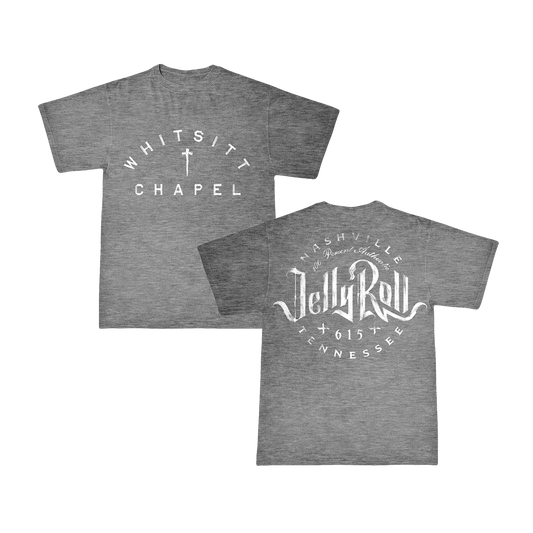 Heather Gray Whitsitt Chapel T-Shirt - CLIENT OWNED APPAREL