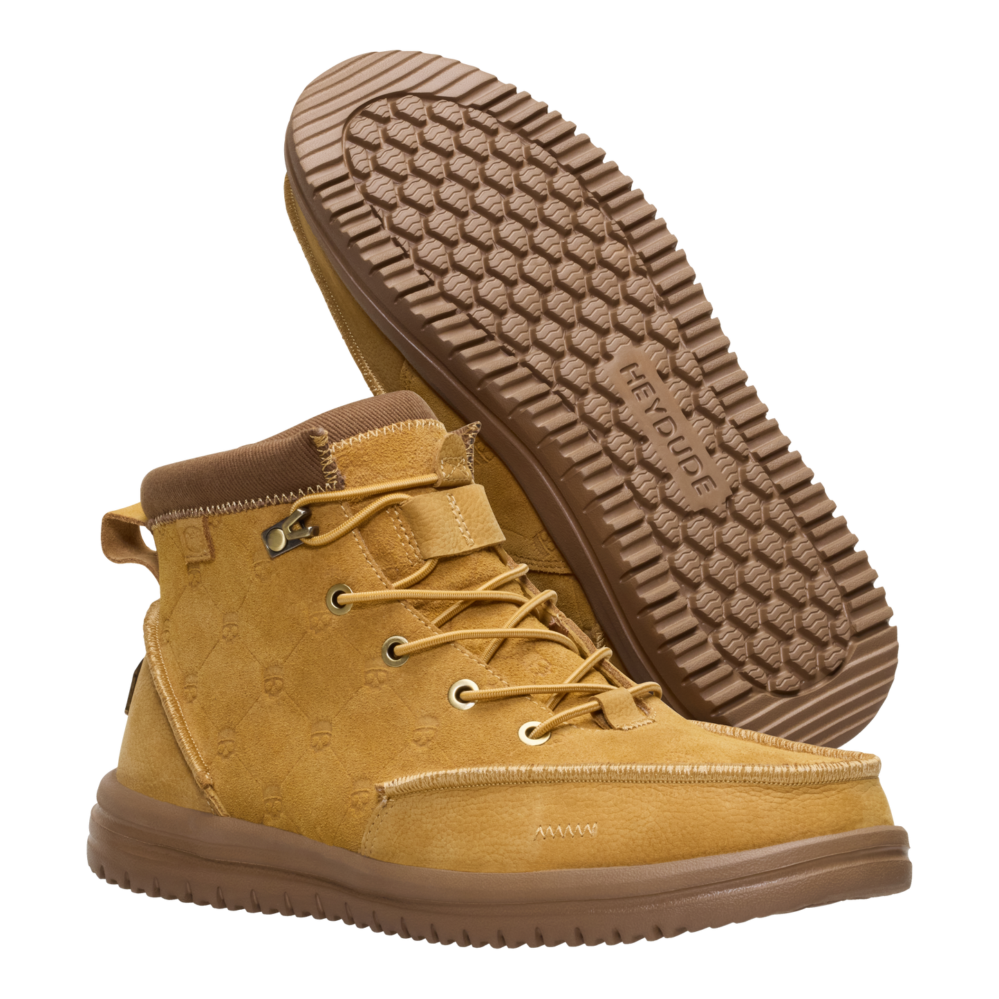 Hey Dude - Jelly Roll Bradley Leather Tan/Brown - Accessory