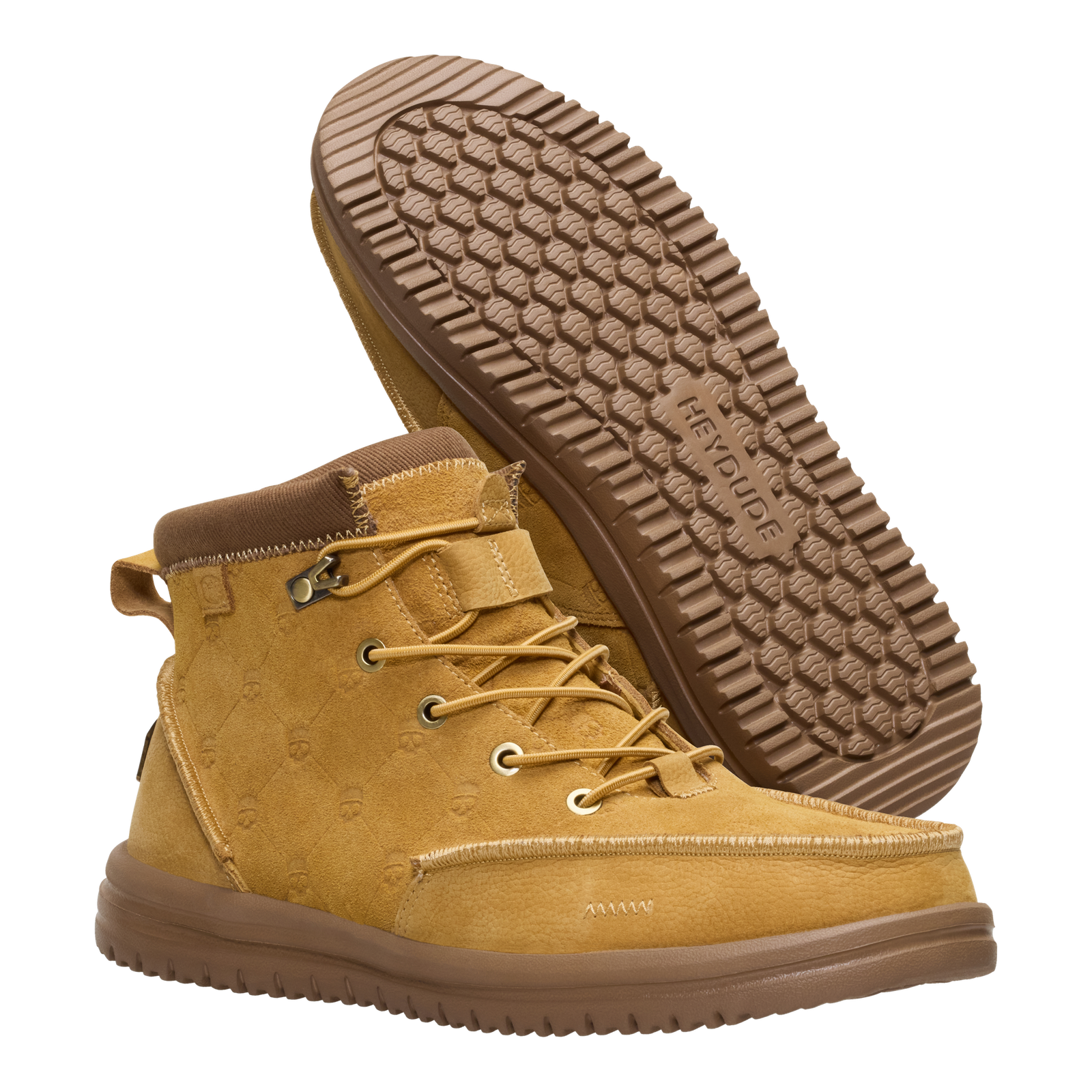 Hey Dude - Jelly Roll Bradley Leather Tan/Brown - Accessory