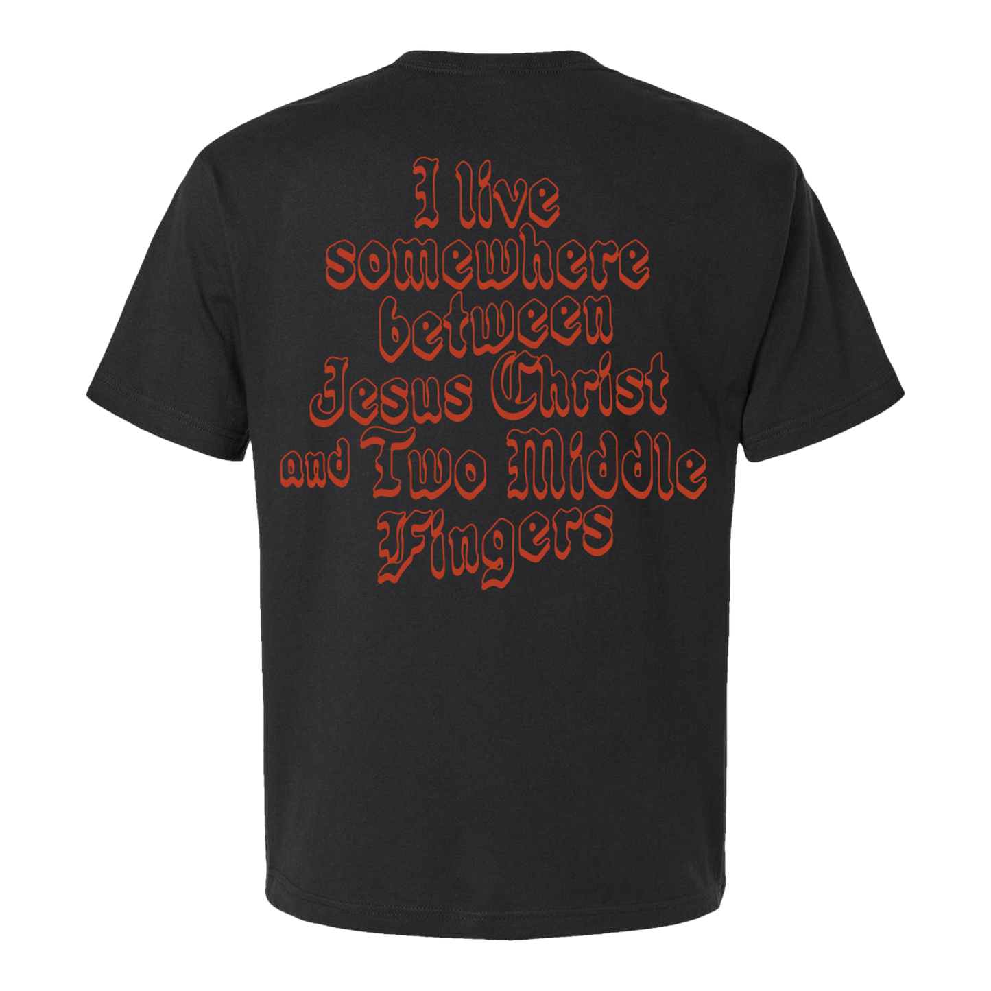 Middle Finger T-Shirt - Apparel