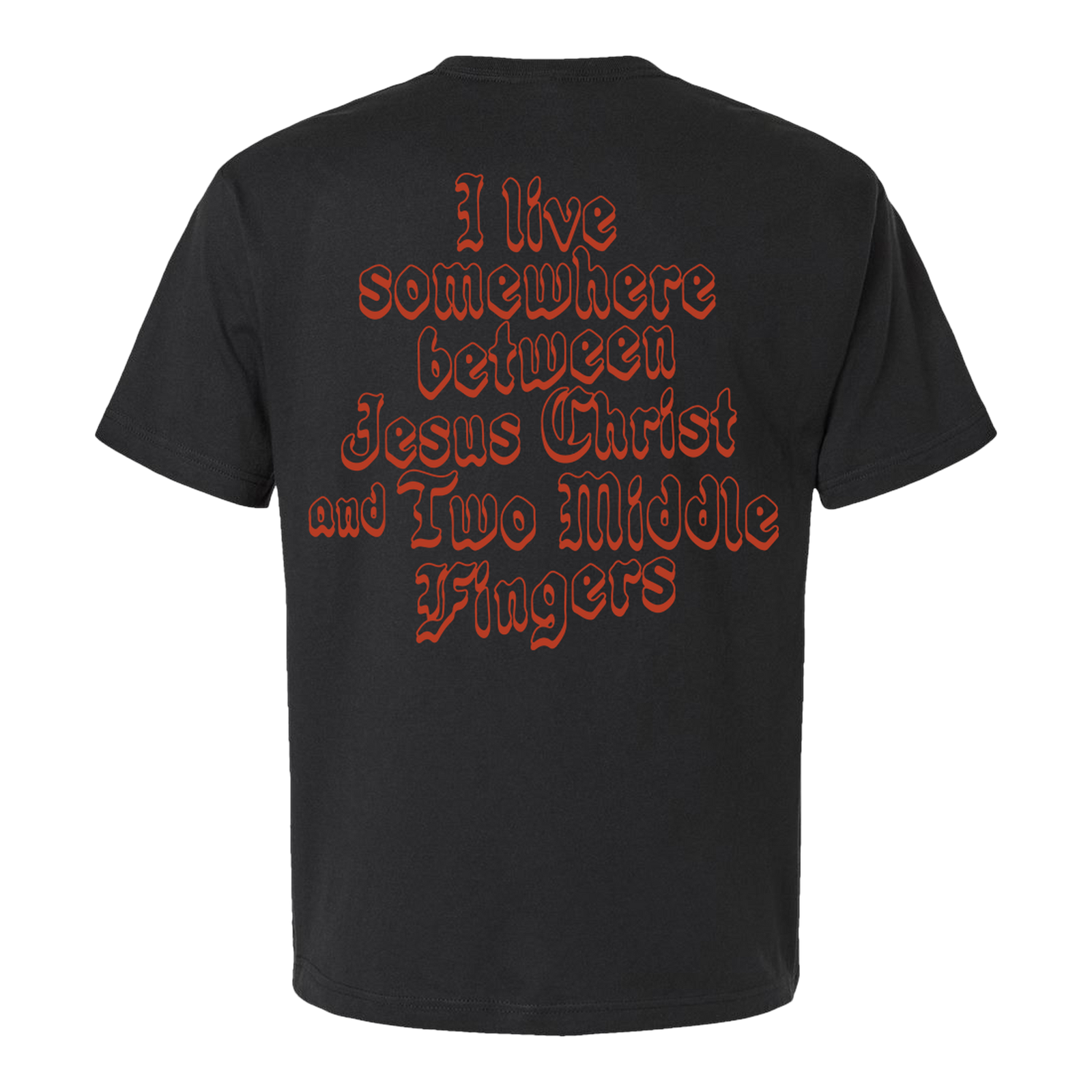 Middle Finger T-Shirt - Apparel