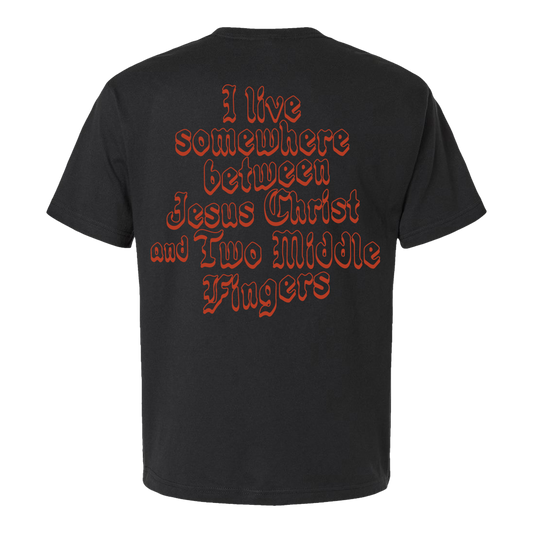 Middle Finger T-Shirt - Apparel