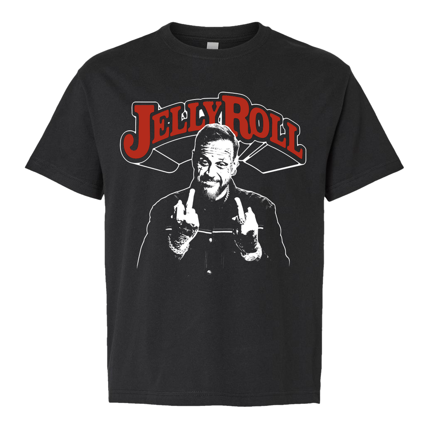 Middle Finger T-Shirt - Apparel