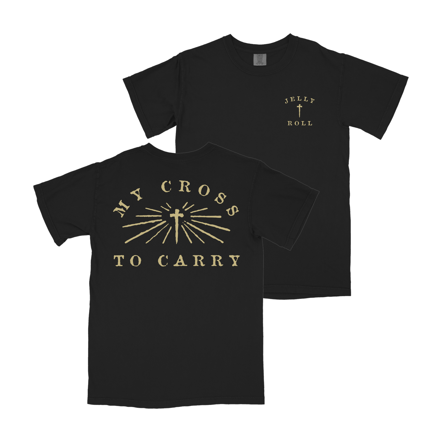 My Cross To Carry T-Shirt - Apparel