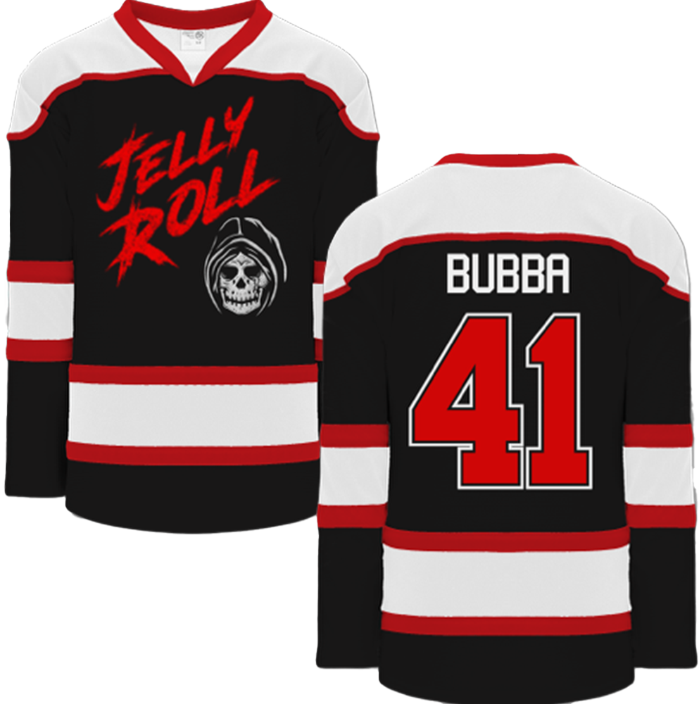 Reaper Head Hockey Jersey - Apparel