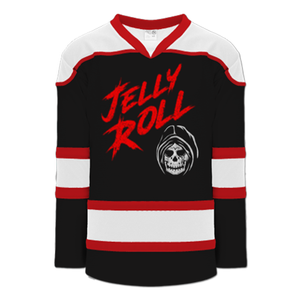 Reaper Head Hockey Jersey - Apparel
