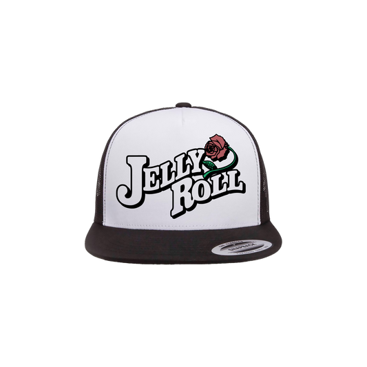 Rose Trucker Hat - Accessory