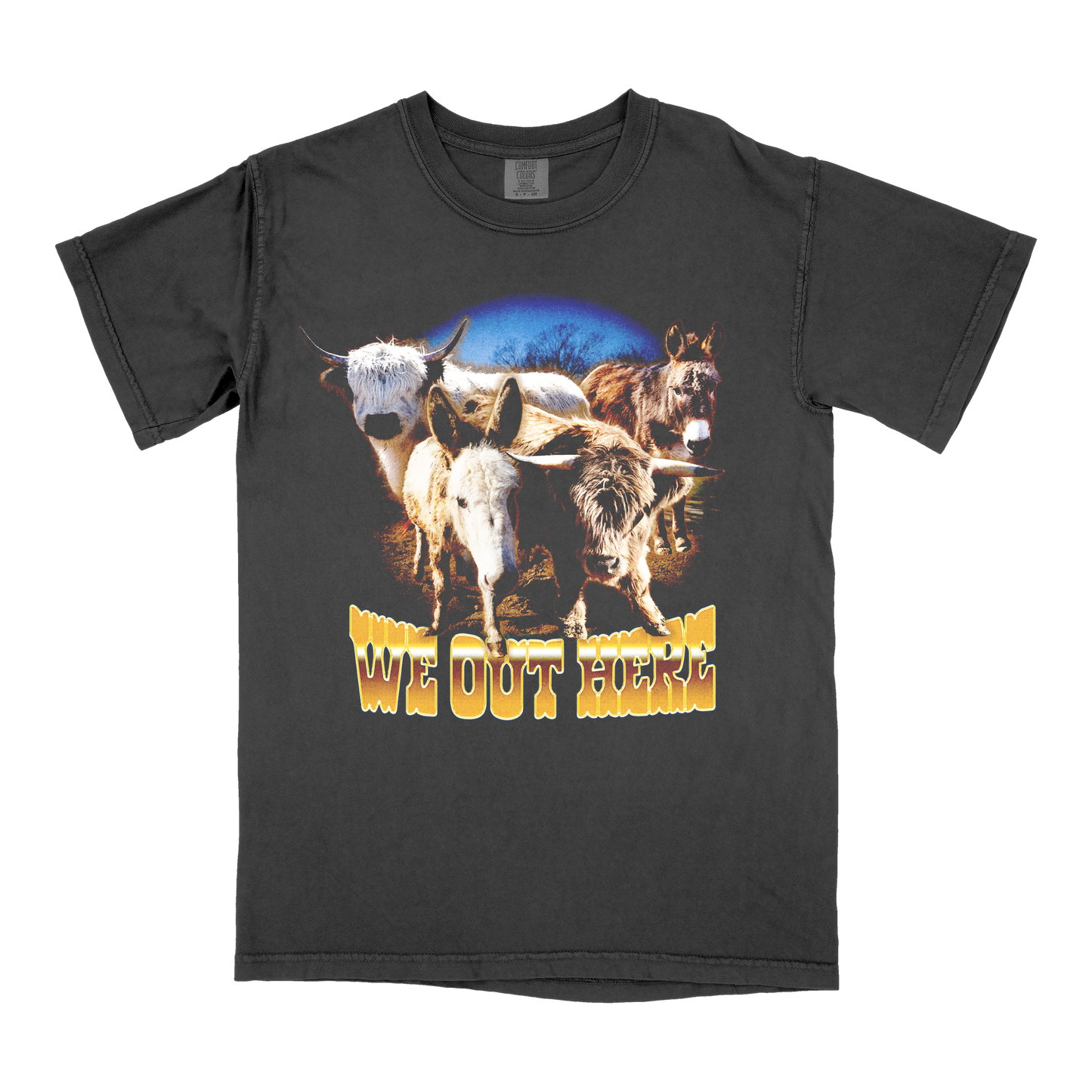 We Out Here T-Shirt - Apparel