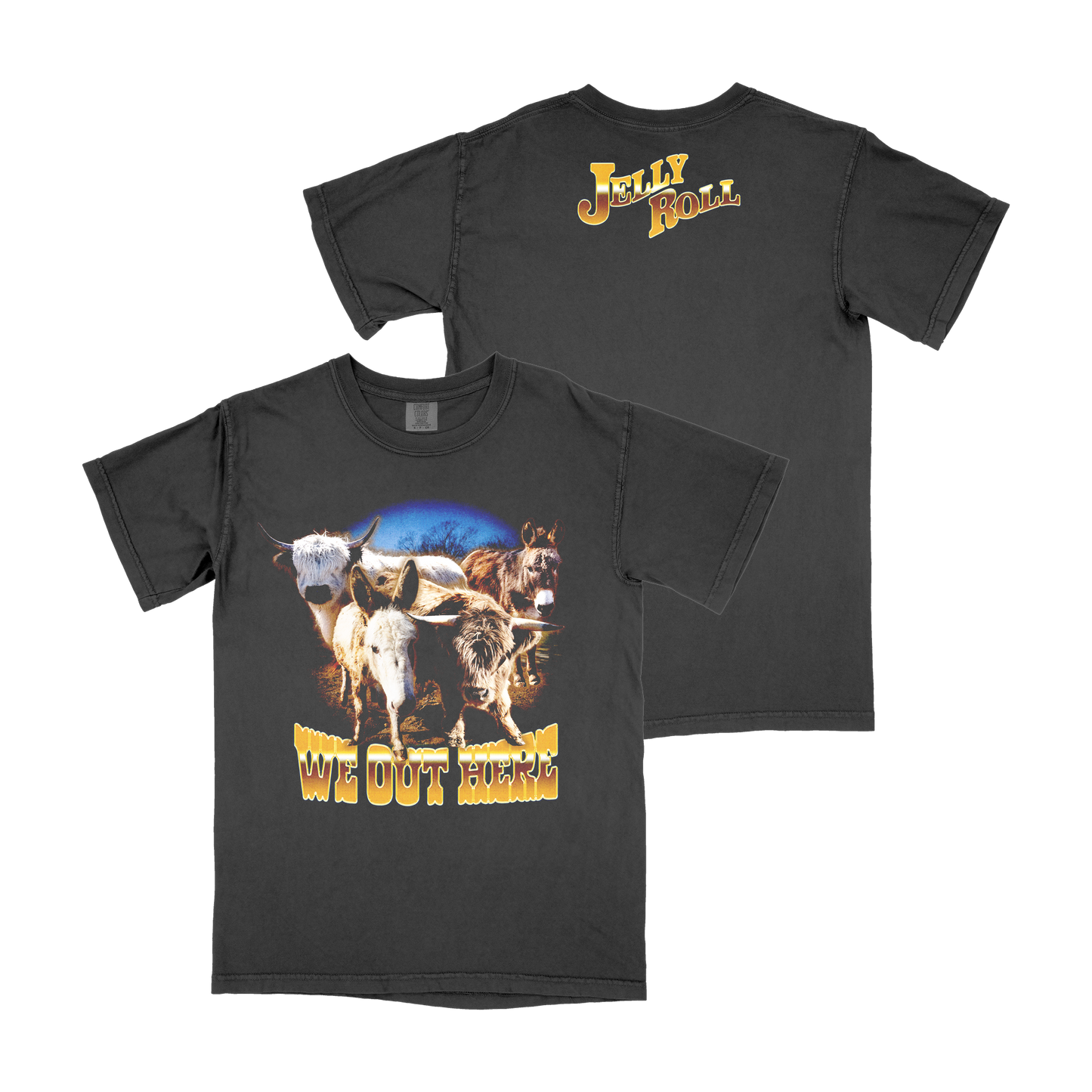 We Out Here T-Shirt - Apparel