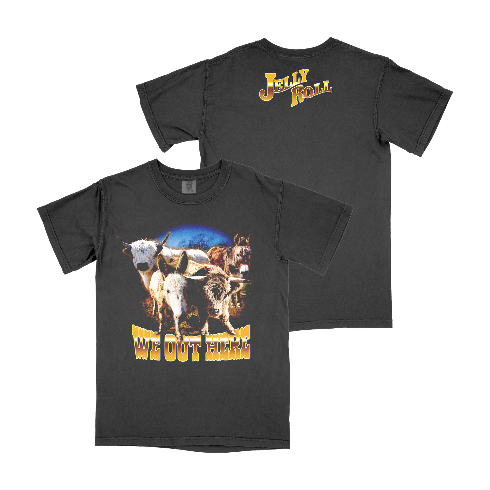 We Out Here T-Shirt - Apparel