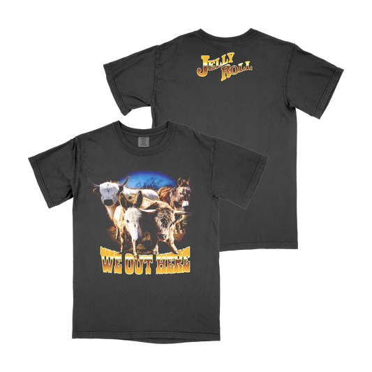 We Out Here T-Shirt - Apparel