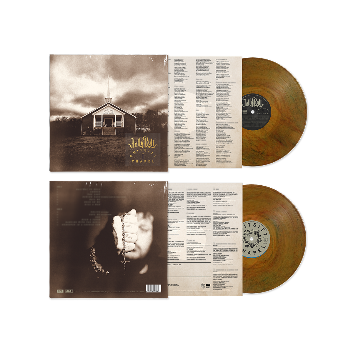 Whitsitt Chapel CD - Lava Vinyl - Vinyl
