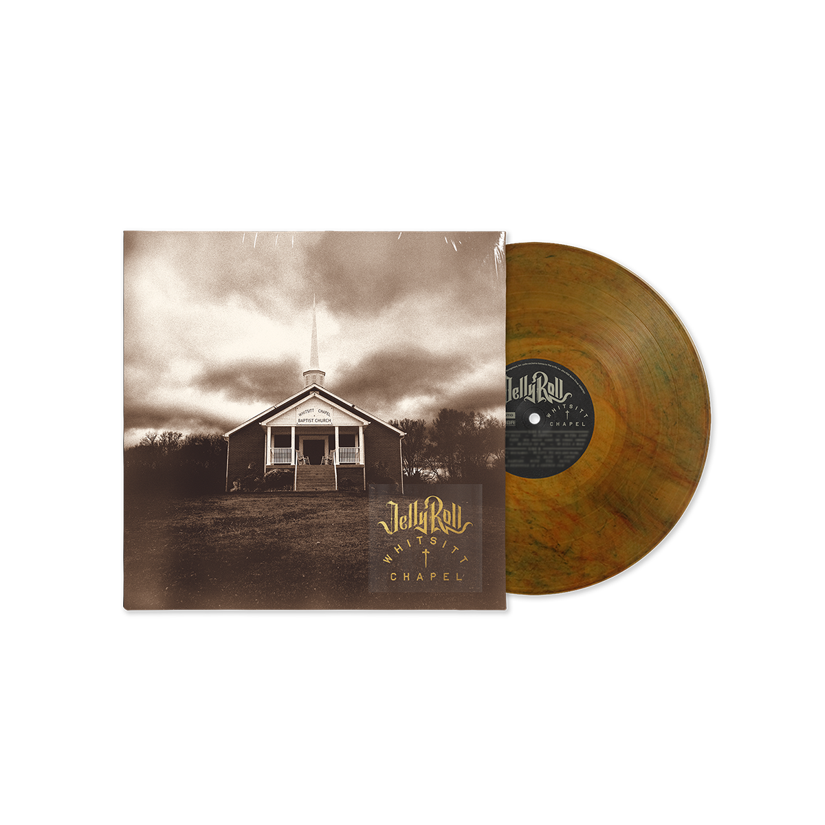 Whitsitt Chapel CD - Lava Vinyl - Vinyl