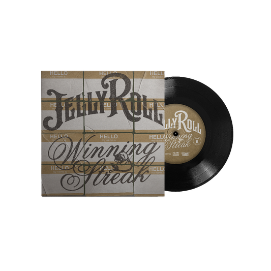 Winning Streak 7’’ Vinyl - Media